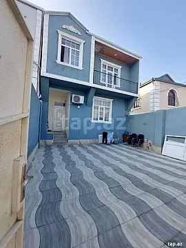Satılır 4 otaqlı həyət evi — Xırdalan, Xırdalan 4 otaq