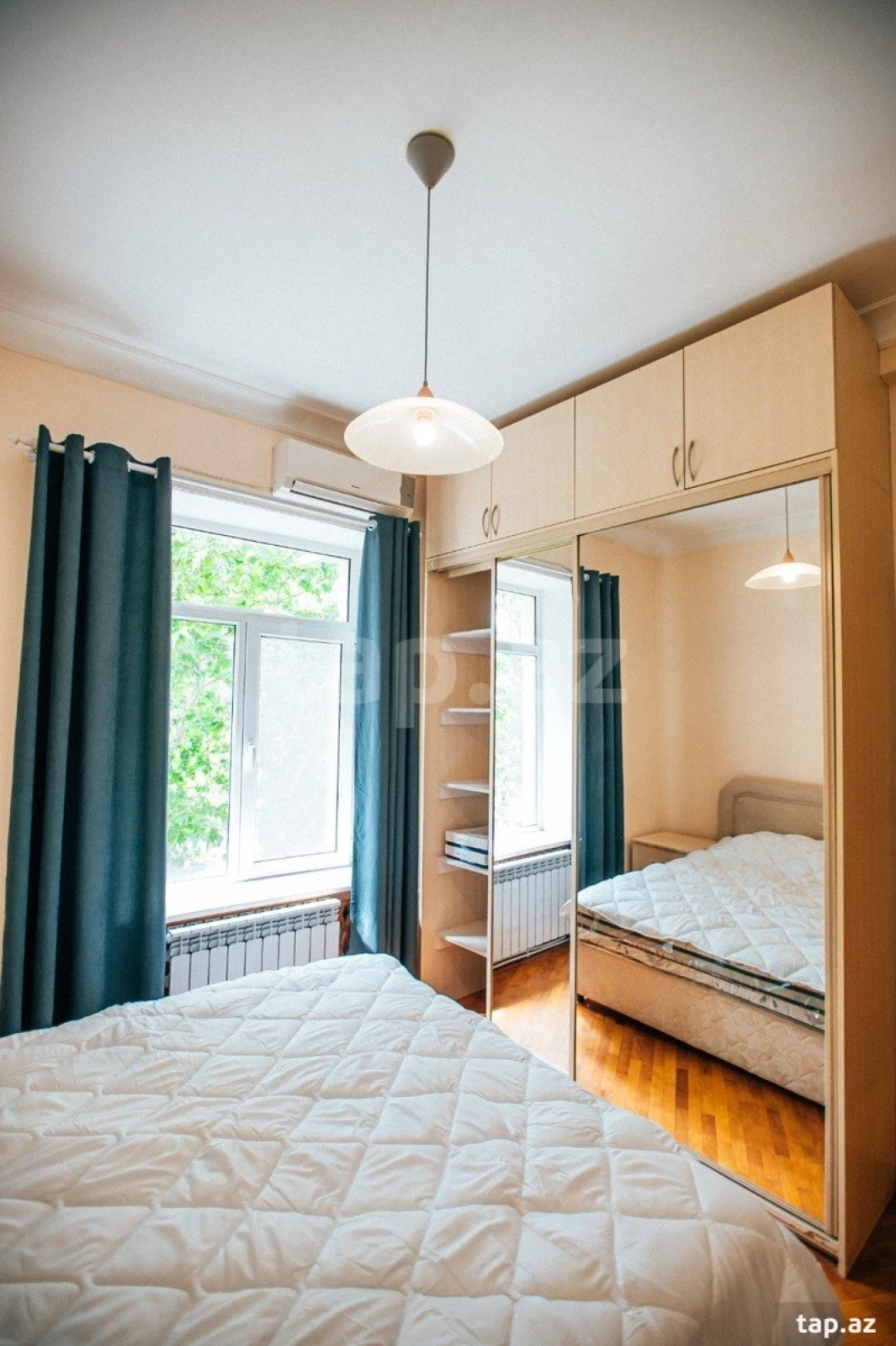 Kirayə verilir 2 otaqlı mənzil 65 m²