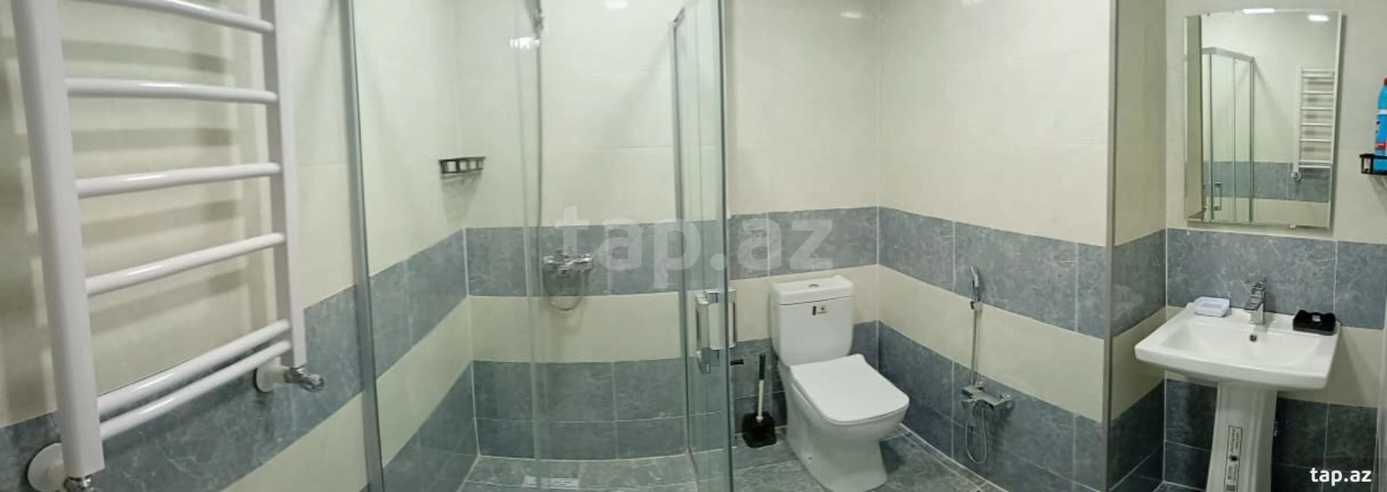 Kirayə verilir 3 otaqlı yeni tikili 80 m²