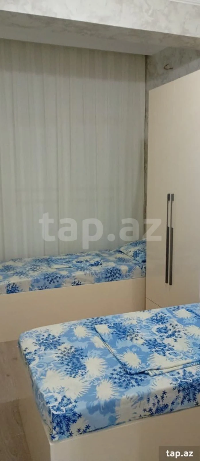 Kirayə verilir 3 otaqlı yeni tikili 80 m²