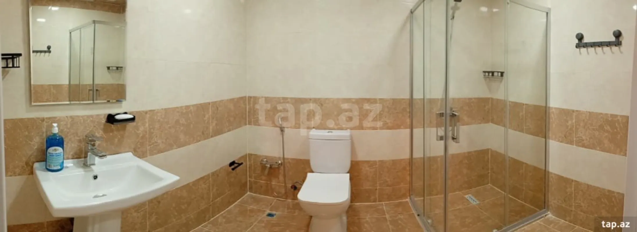 Kirayə verilir 3 otaqlı yeni tikili 80 m²