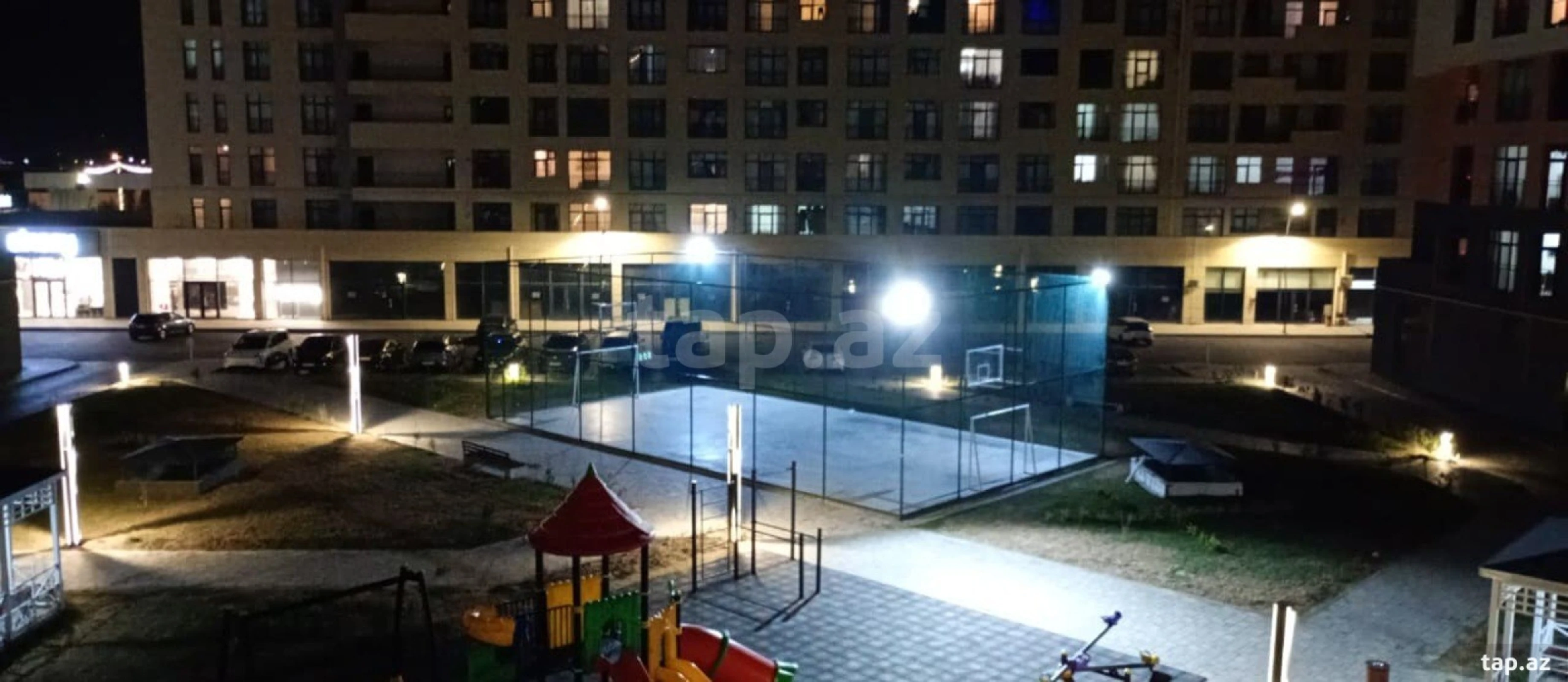 Kirayə verilir 3 otaqlı yeni tikili 80 m²