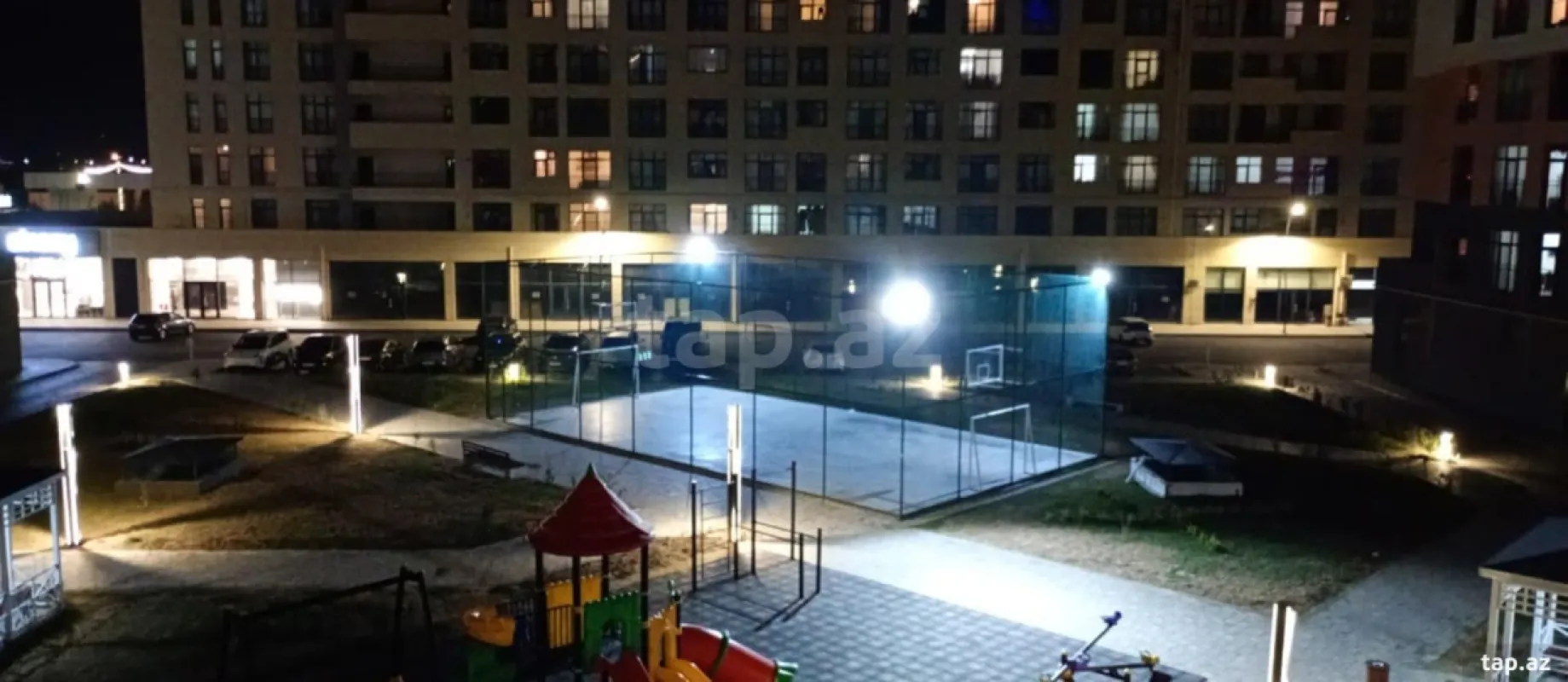 Kirayə verilir 3 otaqlı yeni tikili 80 m²