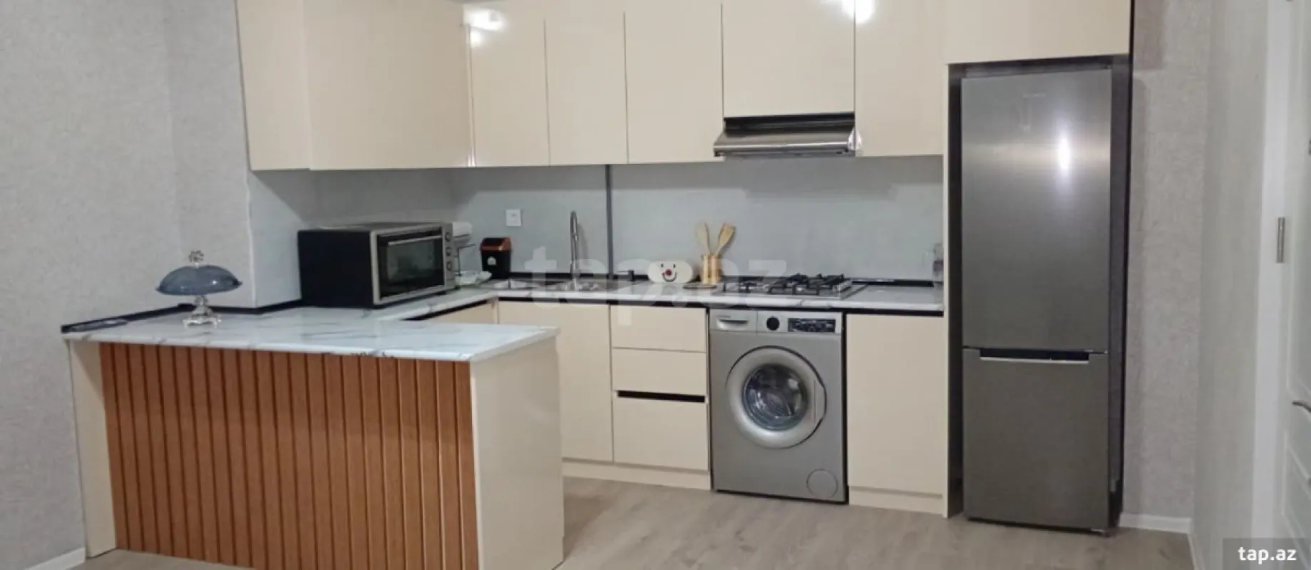 Kirayə verilir 3 otaqlı yeni tikili 80 m²