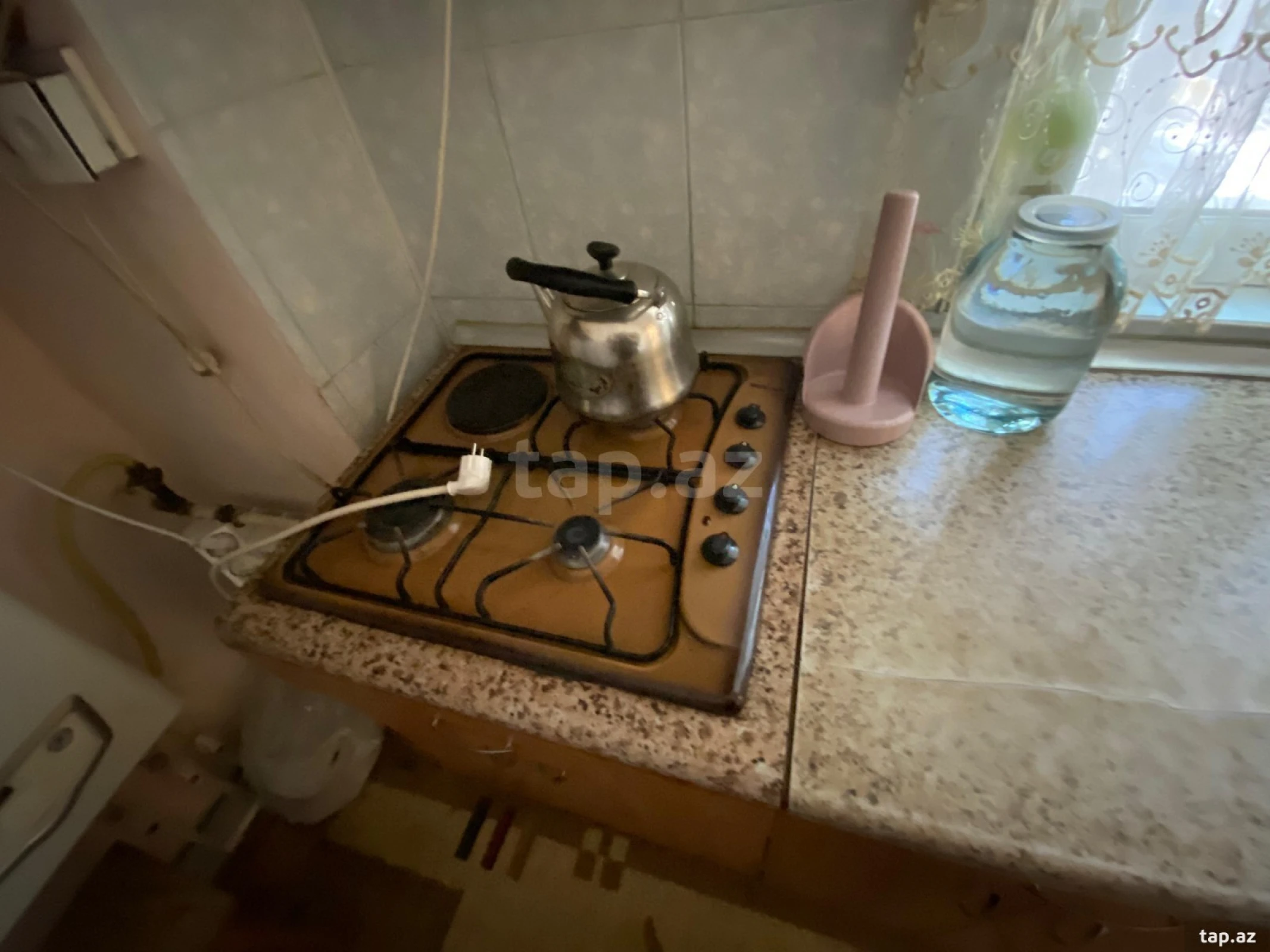 Kirayə verilir 3 otaqlı mənzil 60 m²