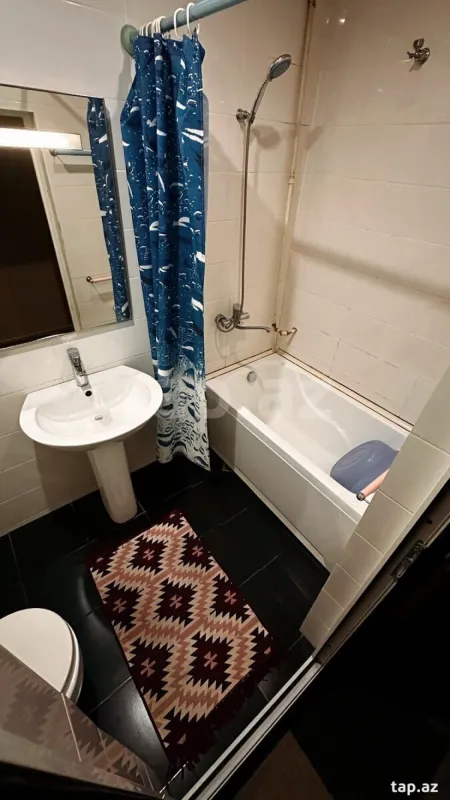 Kirayə verilir 3 otaqlı mənzil 60 m²