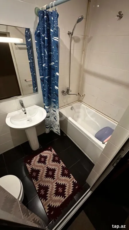 Kirayə verilir 3 otaqlı mənzil 60 m²