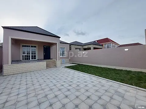 Satılır 4 otaqlı həyət evi