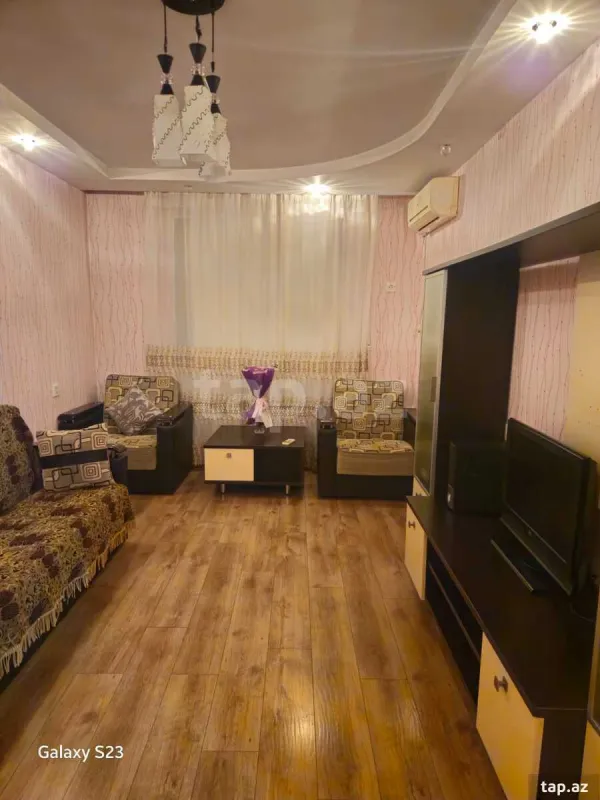 Kirayə verilir 3 otaqlı mənzil 80 m²