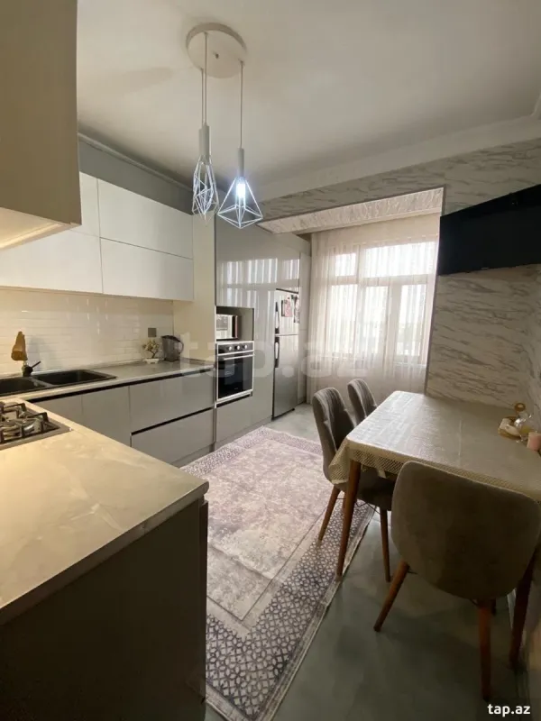 Satılır 3 otaqlı mənzil 74 m²