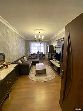 Satılır 3 otaqlı mənzil 74 m² — Gəncə 3 otaq 74.00 m²