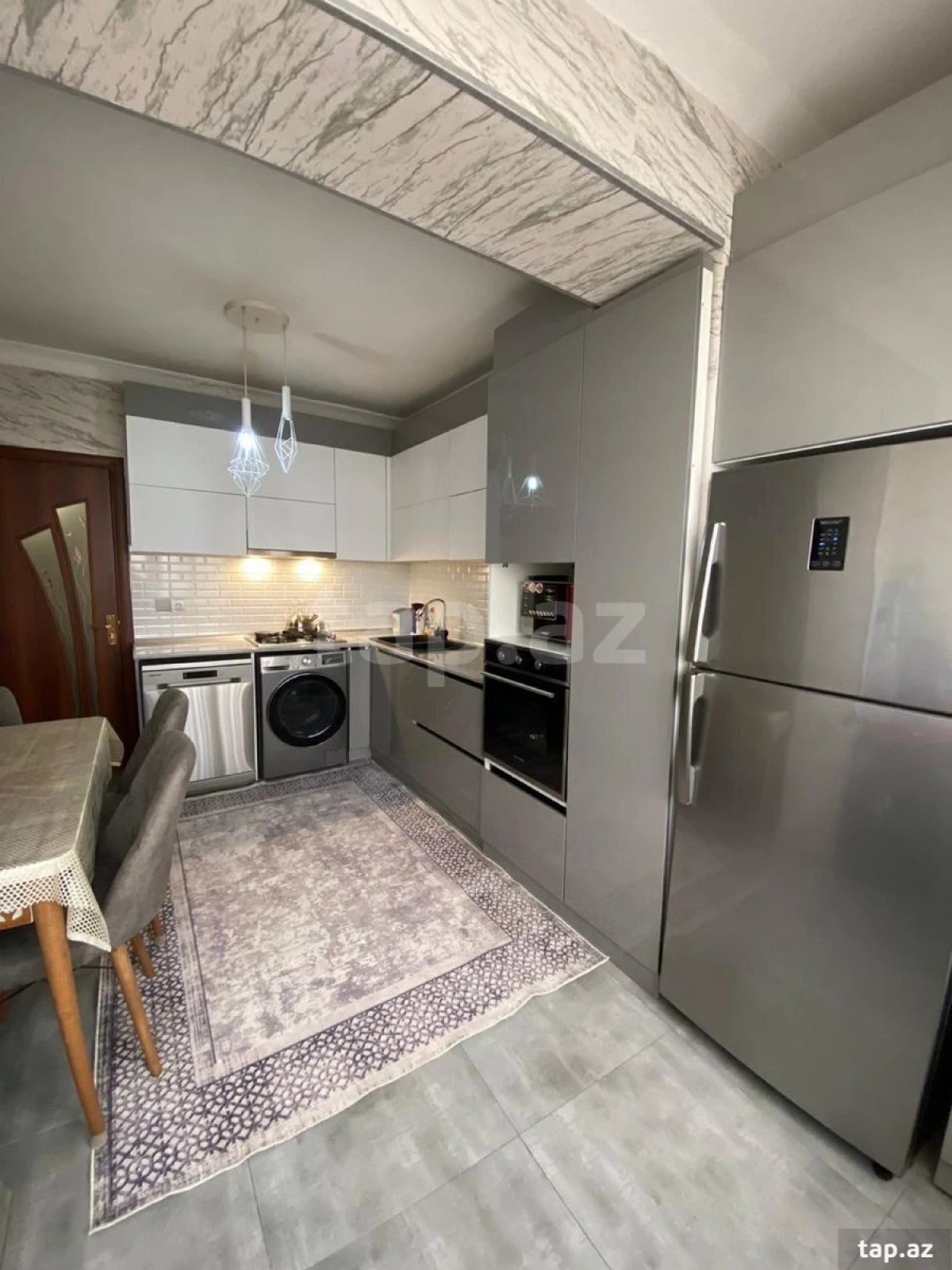 Satılır 3 otaqlı mənzil 74 m²