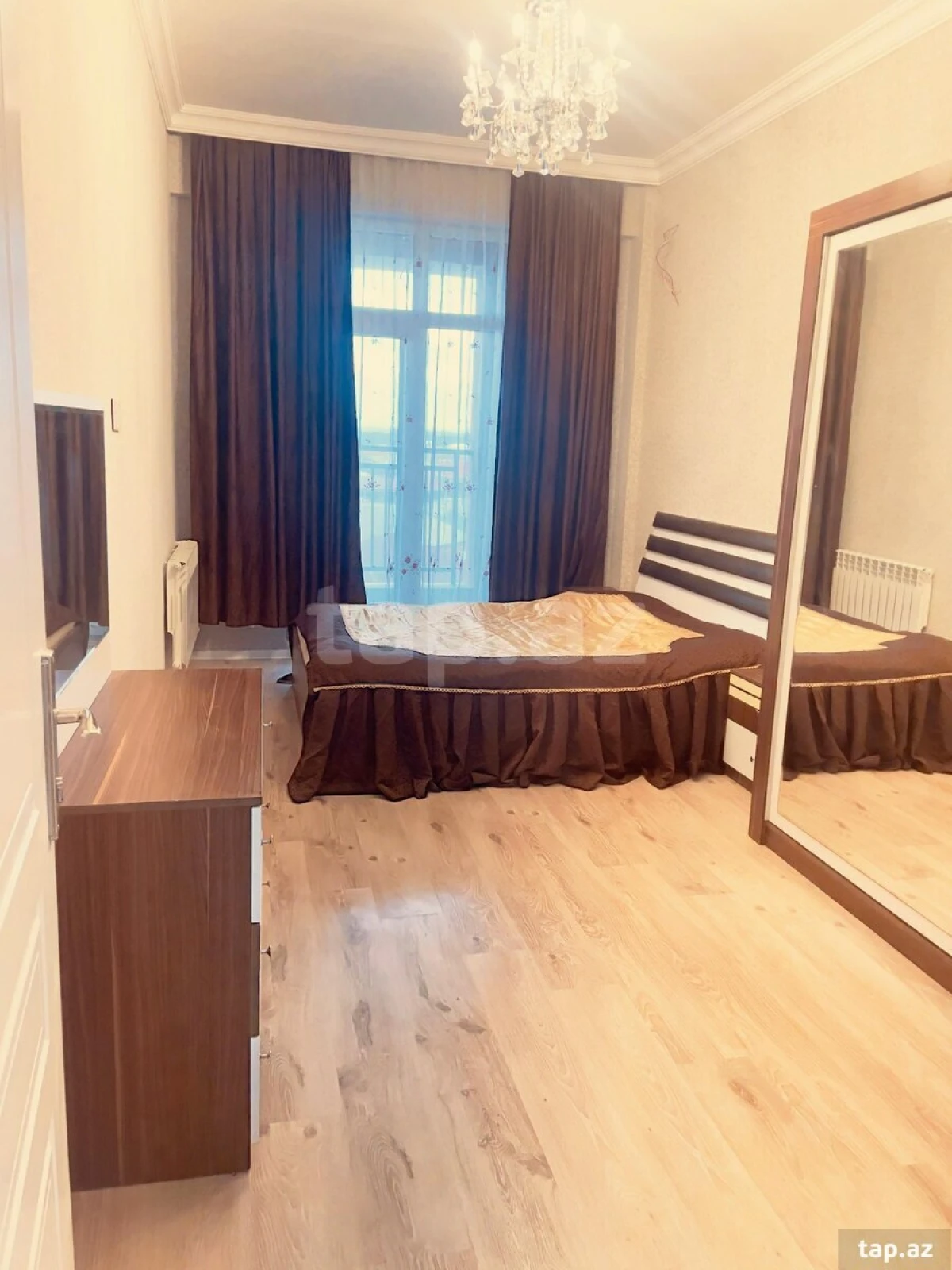 Kirayə verilir 2 otaqlı yeni tikili 70 m²