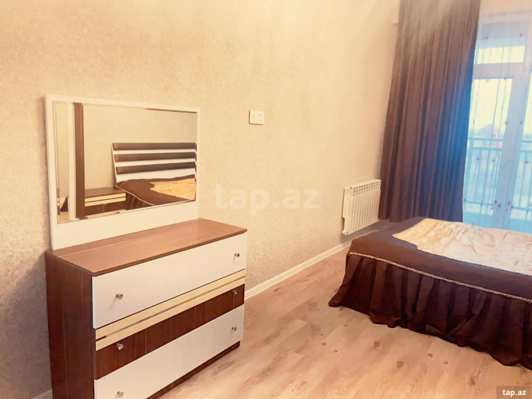 Kirayə verilir 2 otaqlı yeni tikili 70 m²