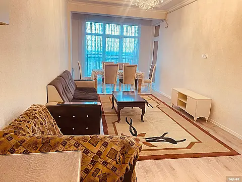 Kirayə verilir 2 otaqlı yeni tikili 70 m²