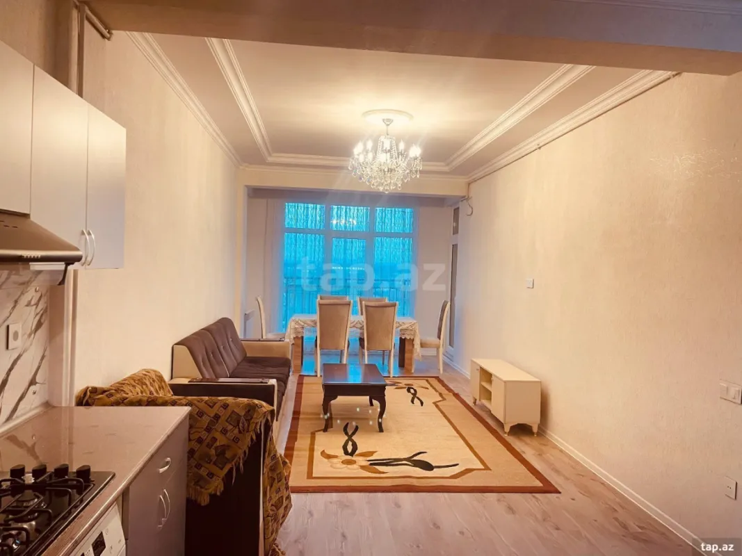 Kirayə verilir 2 otaqlı yeni tikili 70 m²