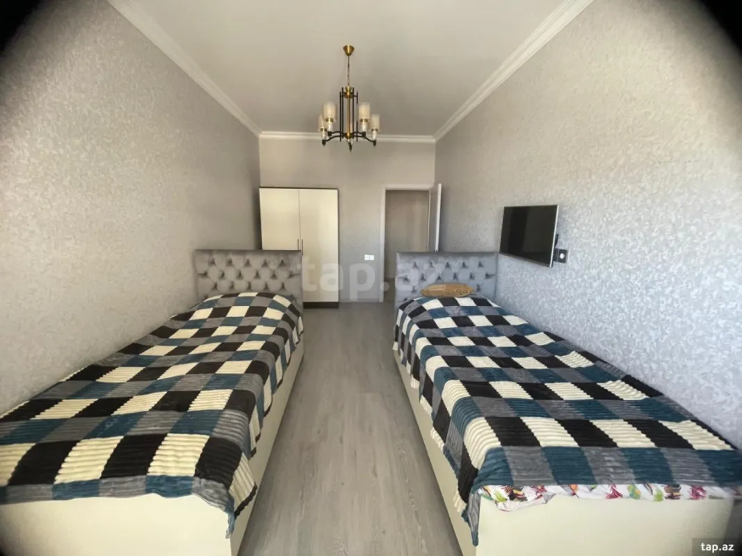 Kirayə verilir 2 otaqlı yeni tikili 64.2 m²