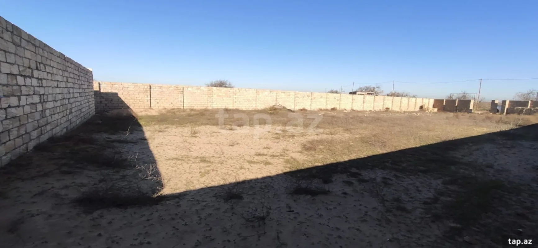 Satılır torpaq sahəsi