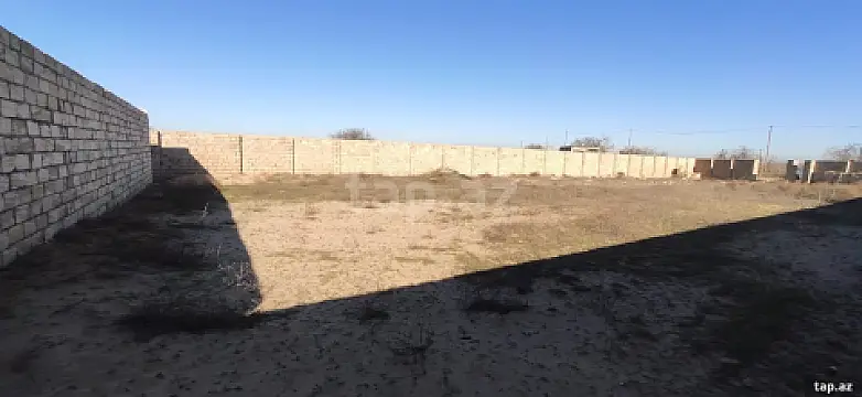 Satılır torpaq sahəsi