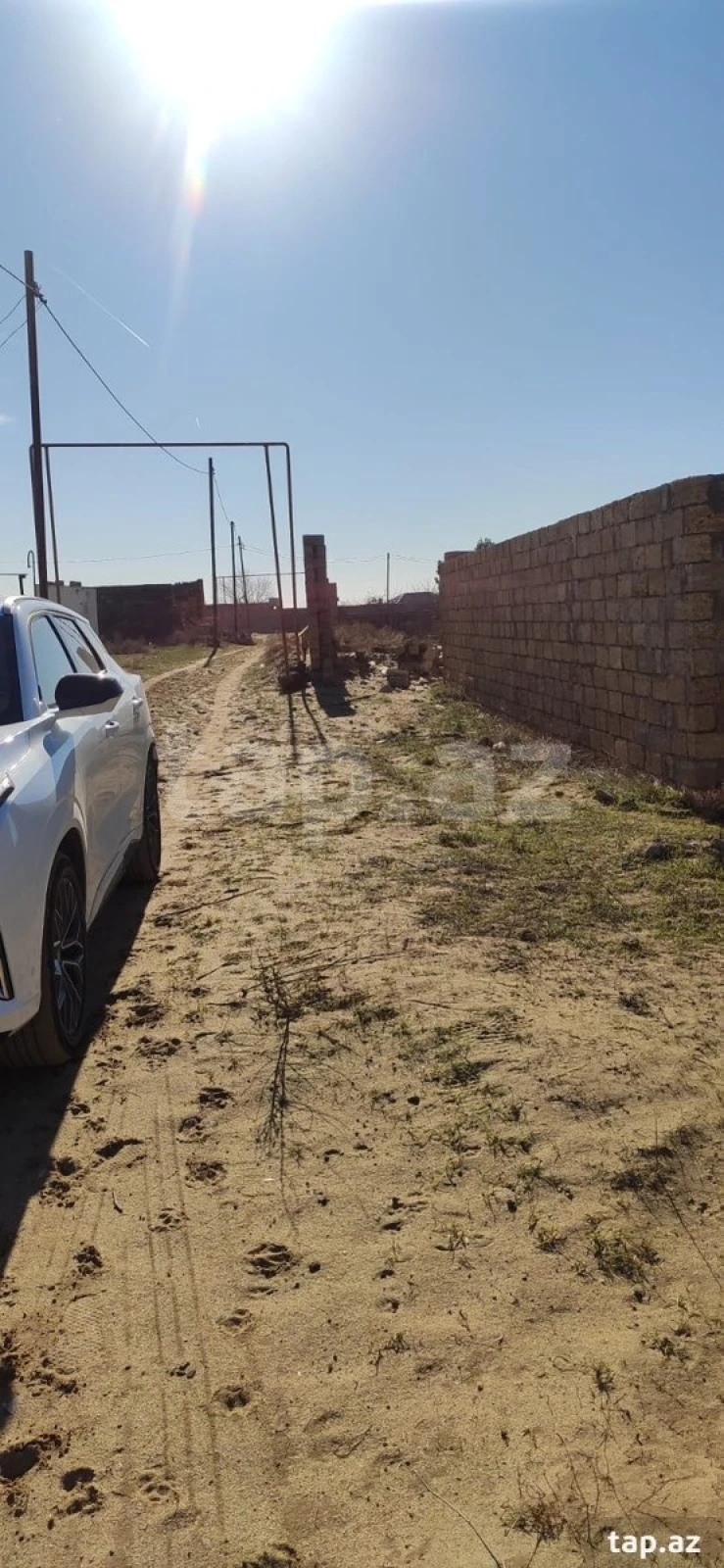 Satılır torpaq sahəsi