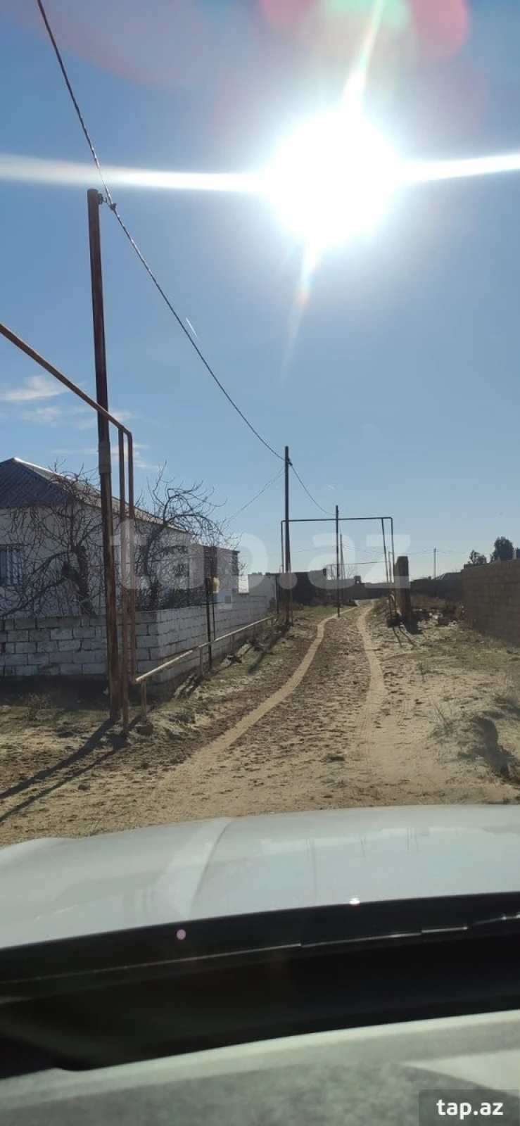 Satılır torpaq sahəsi