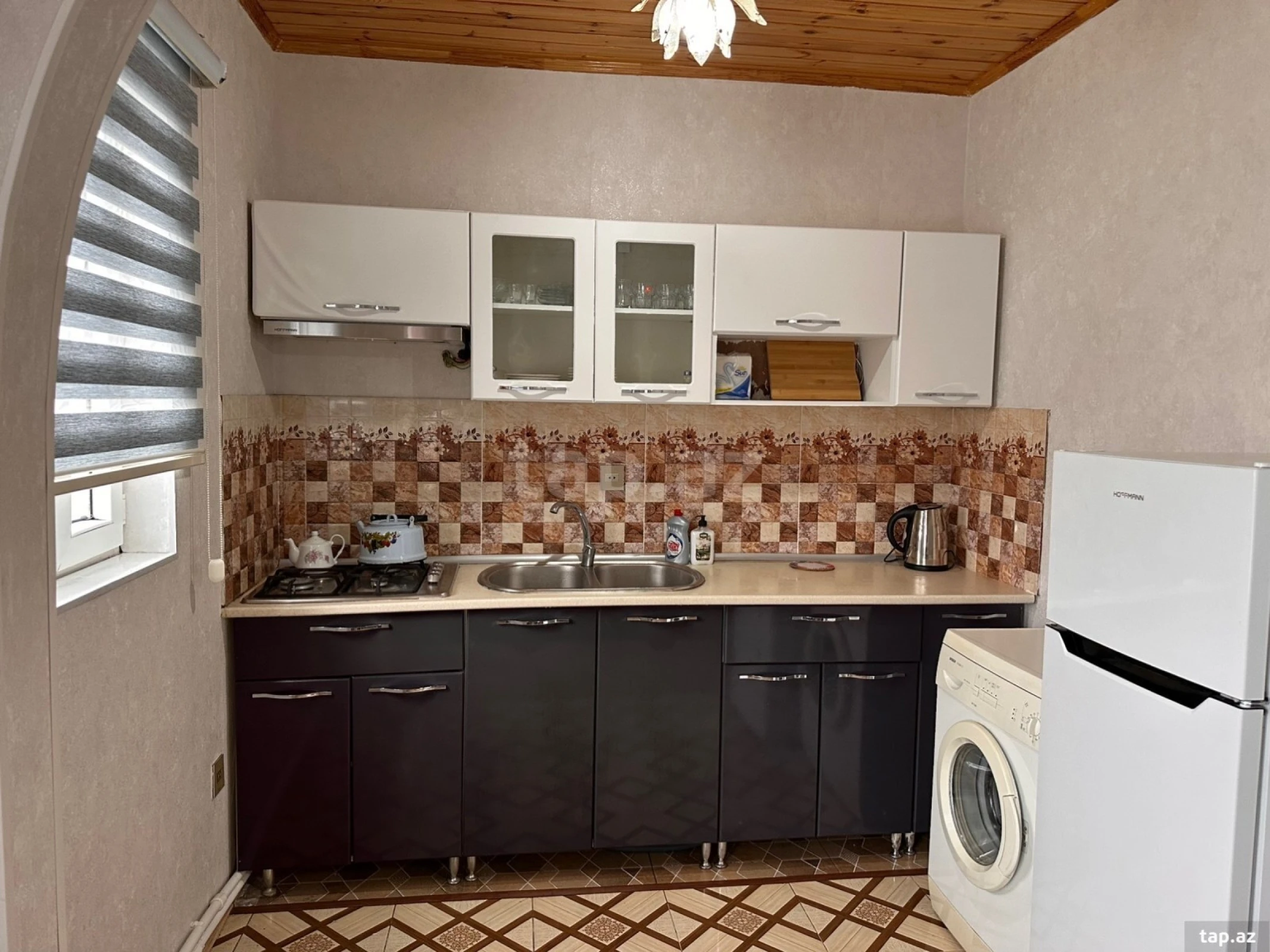 Kirayə verilir 2 otaqlı həyət evi