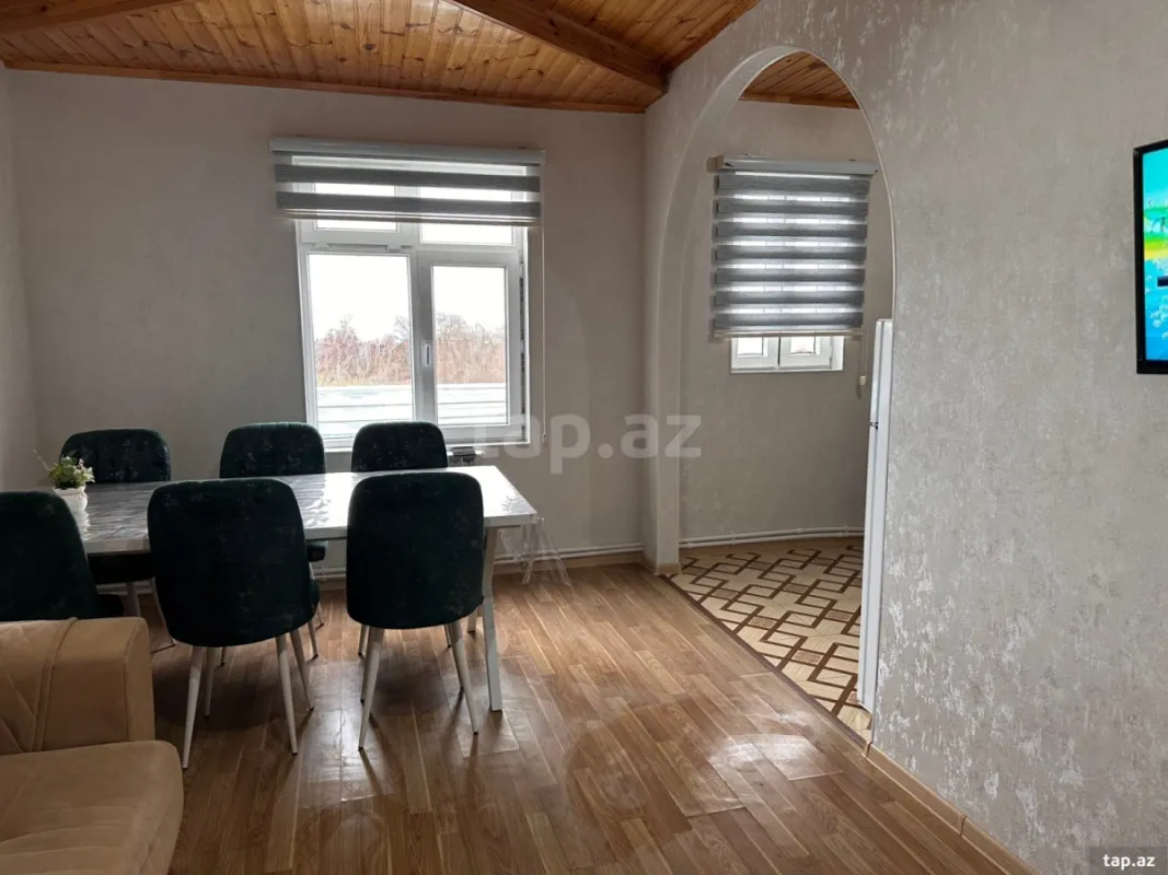 Kirayə verilir 2 otaqlı həyət evi