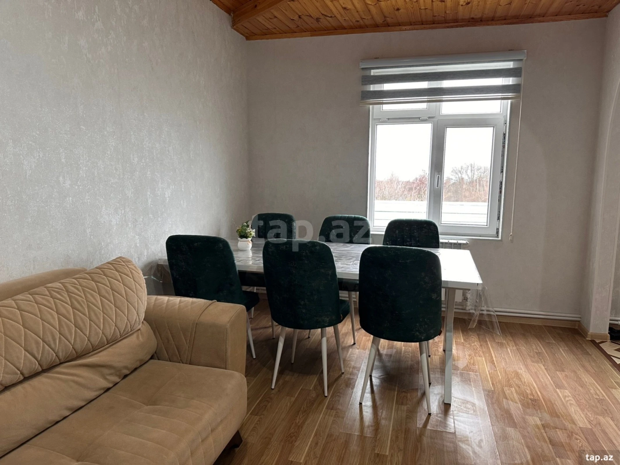 Kirayə verilir 2 otaqlı həyət evi