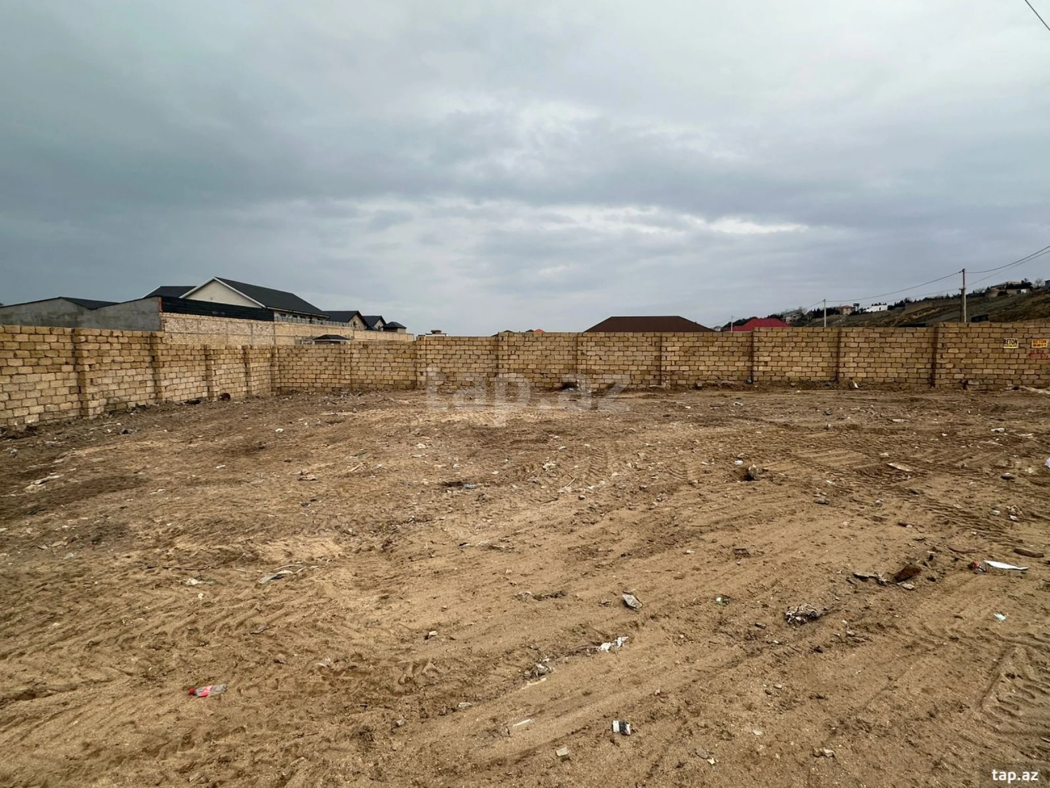 Satılır torpaq sahəsi