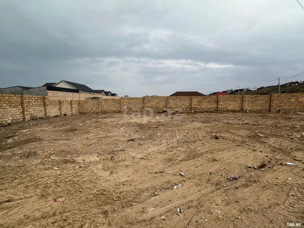 Satılır torpaq sahəsi