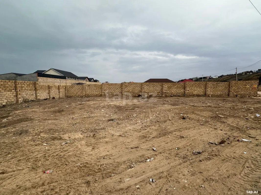 Satılır torpaq sahəsi