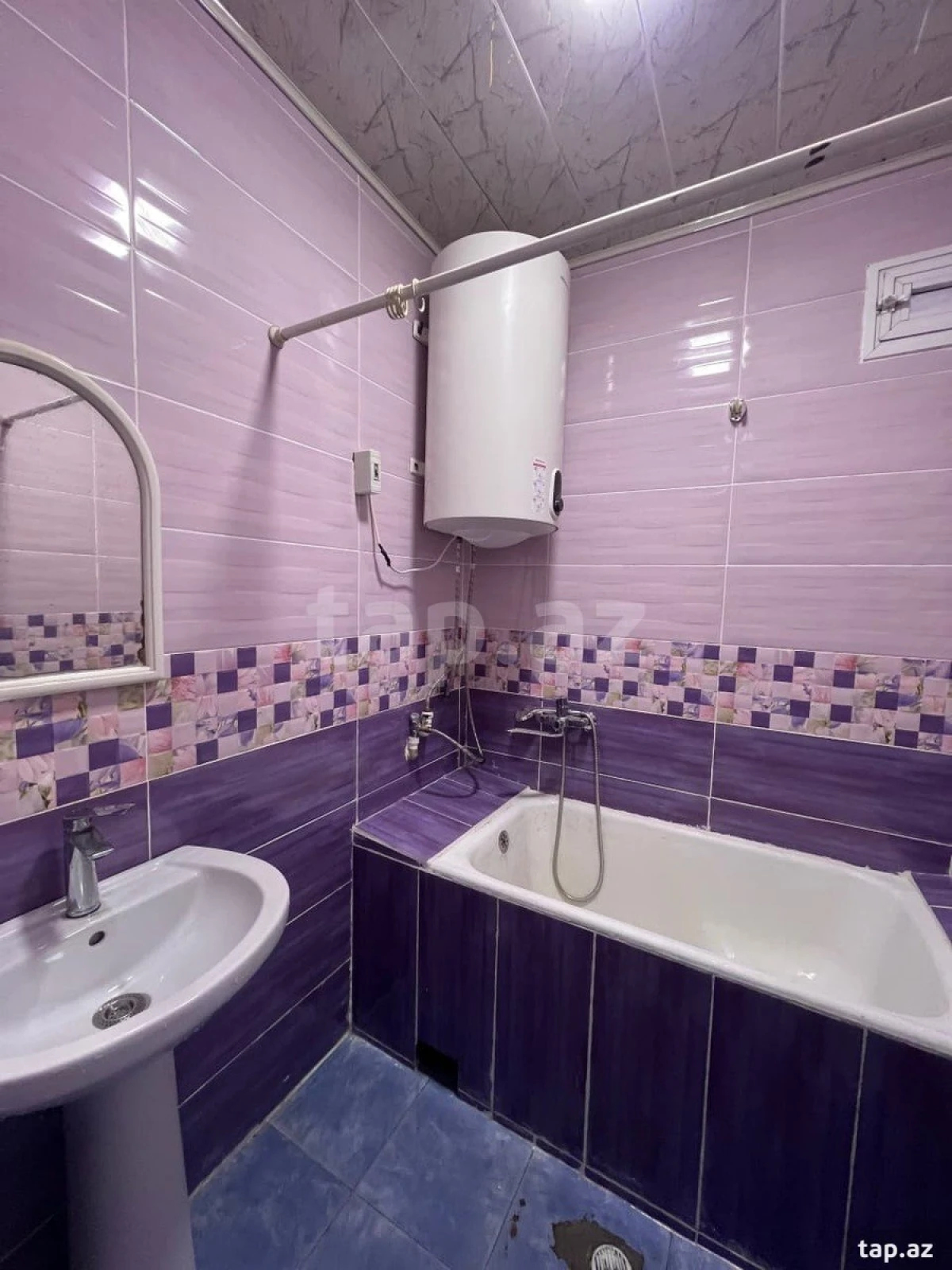 Kirayə verilir 2 otaqlı mənzil 45 m²