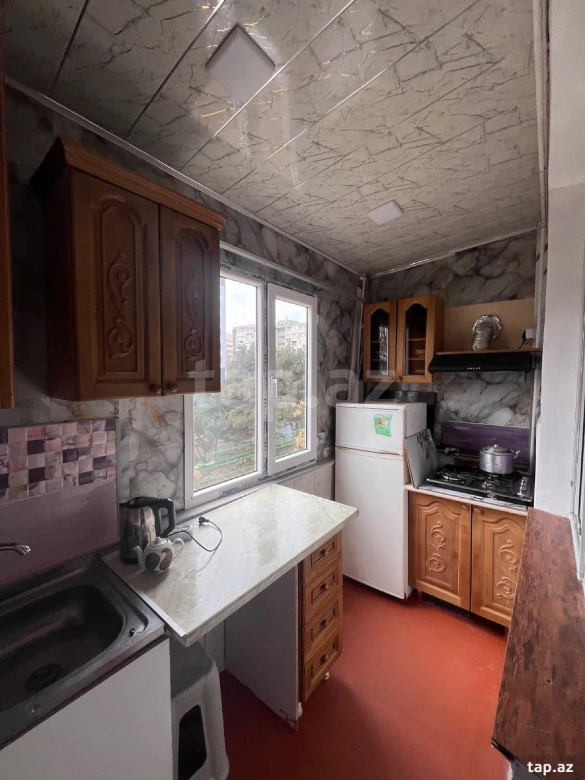 Kirayə verilir 2 otaqlı mənzil 45 m²