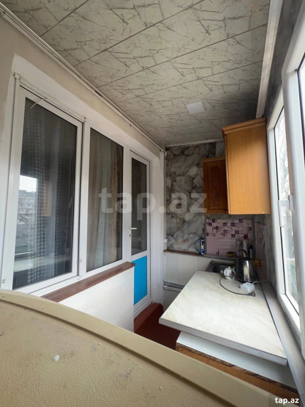 Kirayə verilir 2 otaqlı mənzil 45 m²