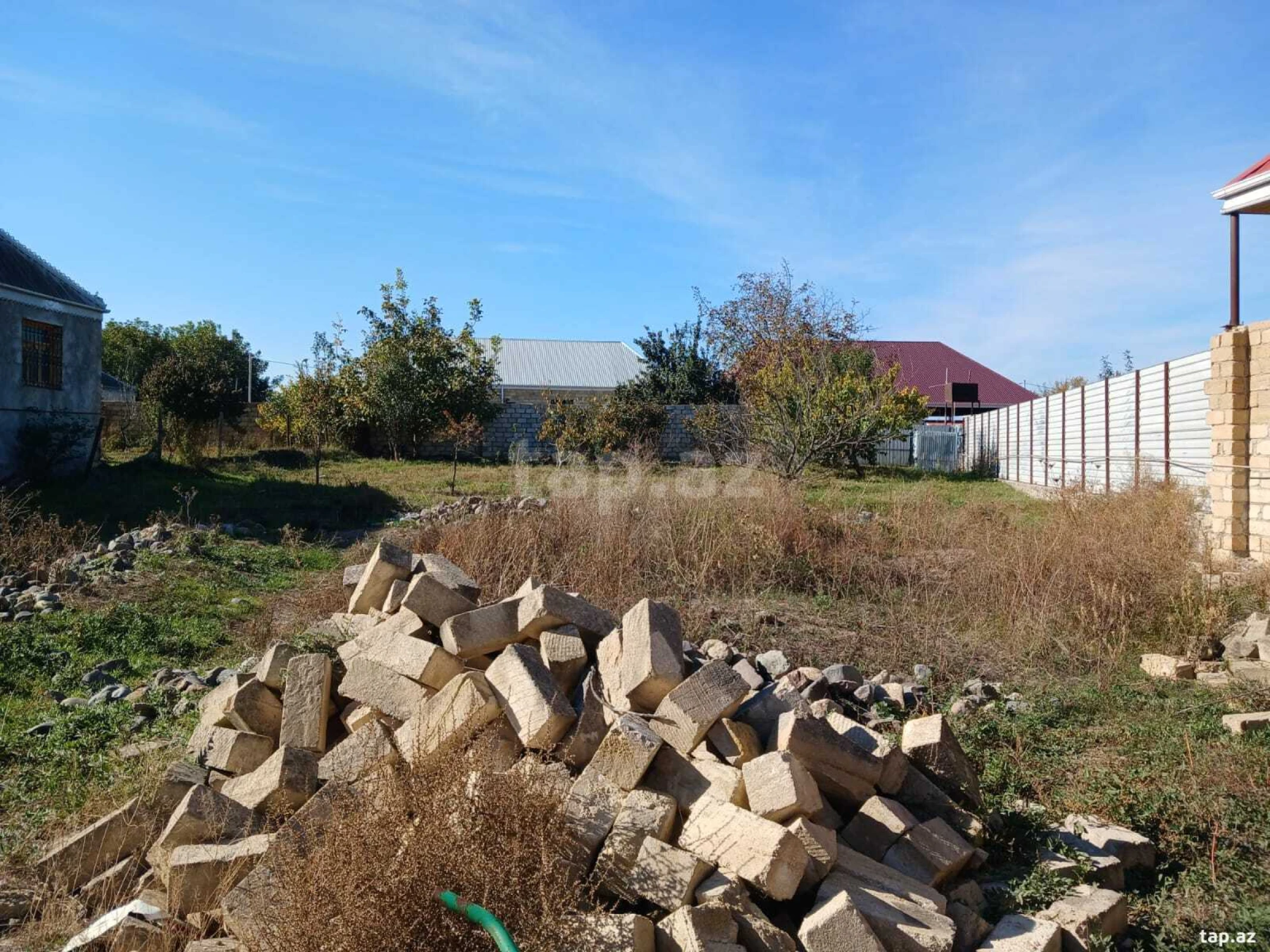 Satılır torpaq sahəsi