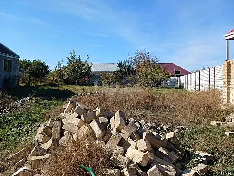 Satılır torpaq sahəsi