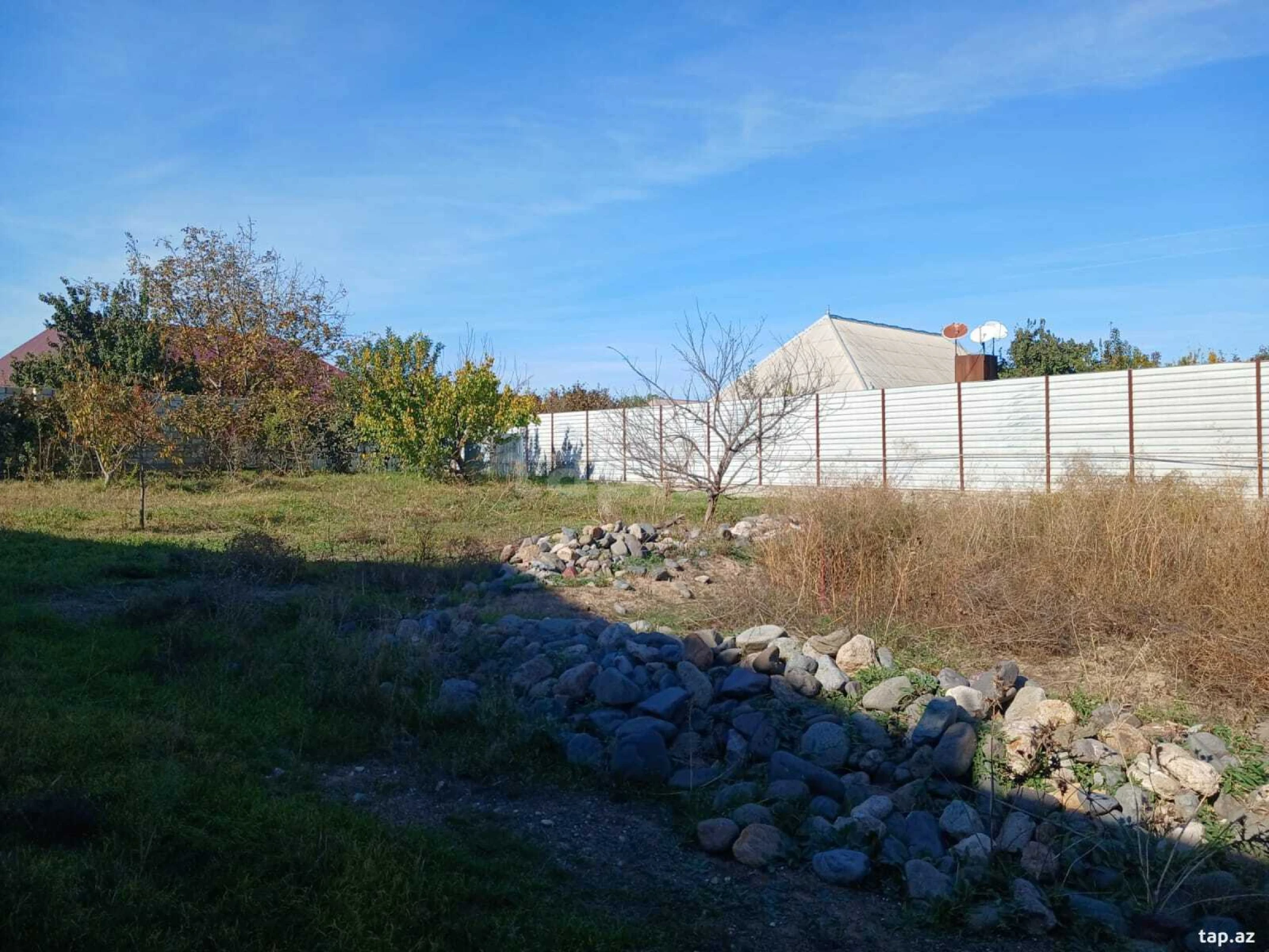 Satılır torpaq sahəsi