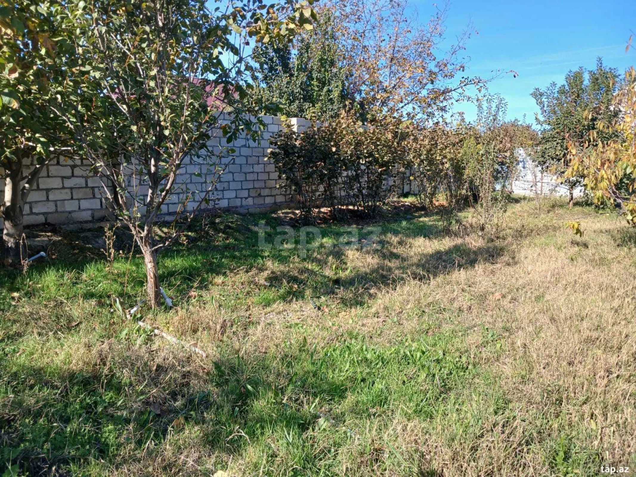 Satılır torpaq sahəsi