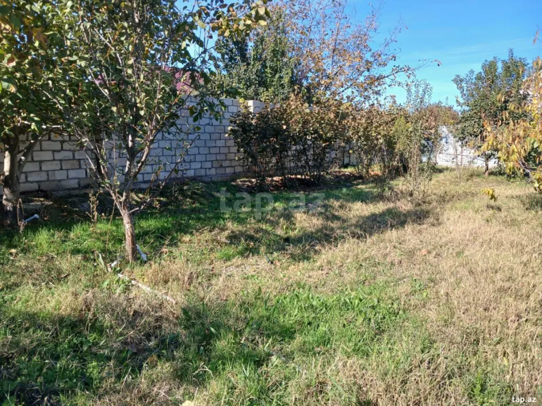 Satılır torpaq sahəsi