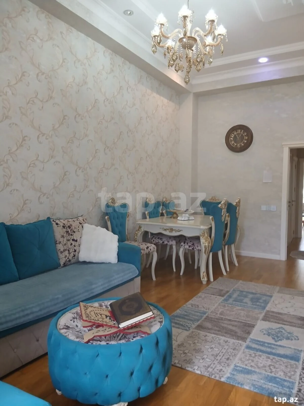 Satılır 4 otaqlı yeni tikili 105 m²