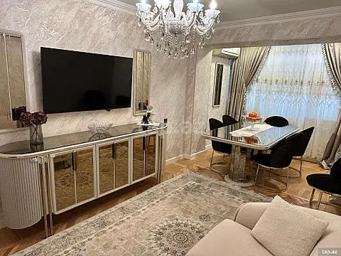 Satılır 2 otaqlı mənzil 70 m²