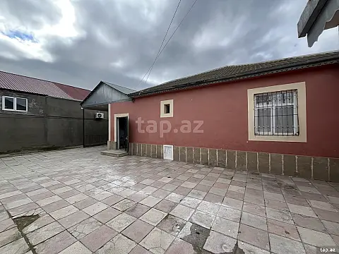 Satılır 4 otaqlı həyət evi