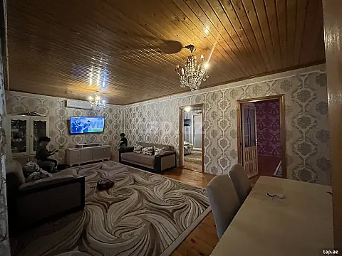 Satılır 4 otaqlı həyət evi