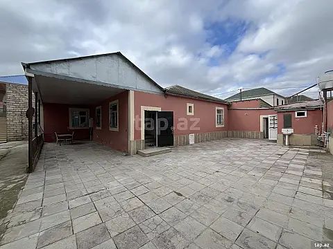Satılır 4 otaqlı həyət evi — Bakı, Binə 4 otaq