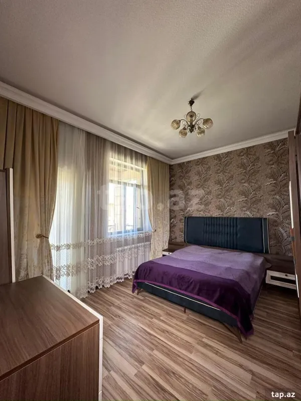 Kirayə verilir 6 otaqlı həyət evi