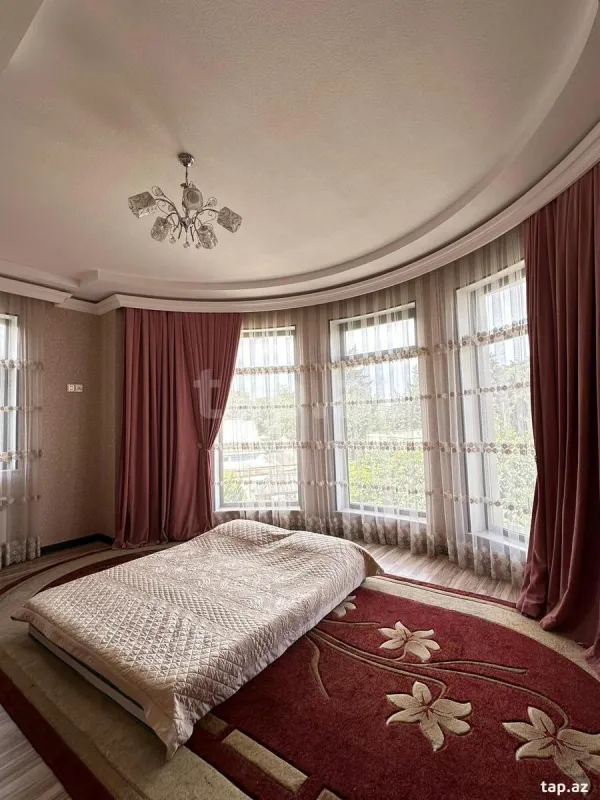Kirayə verilir 6 otaqlı həyət evi