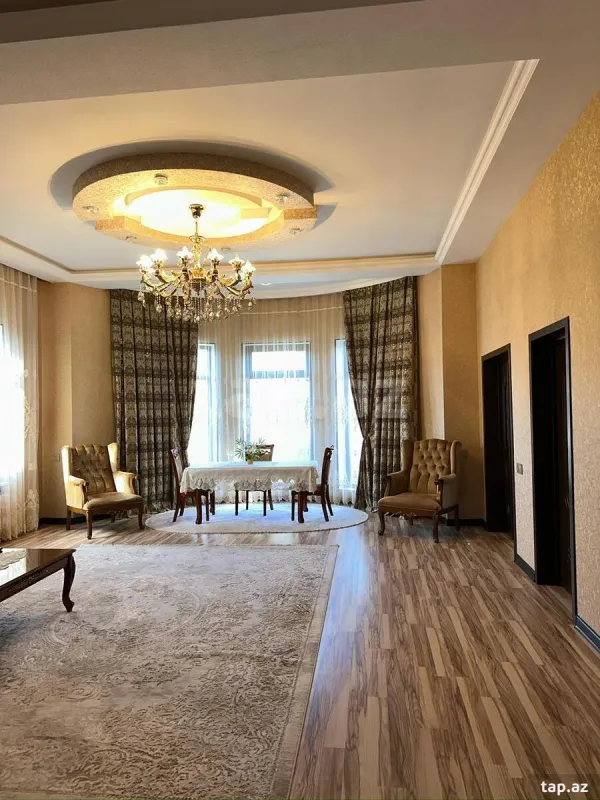 Kirayə verilir 6 otaqlı həyət evi