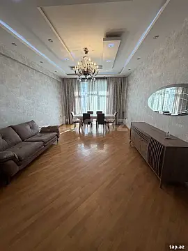 Kirayə verilir 4 otaqlı yeni tikili 135 m² — Bakı, Səbail 4 otaq 135.00 m²