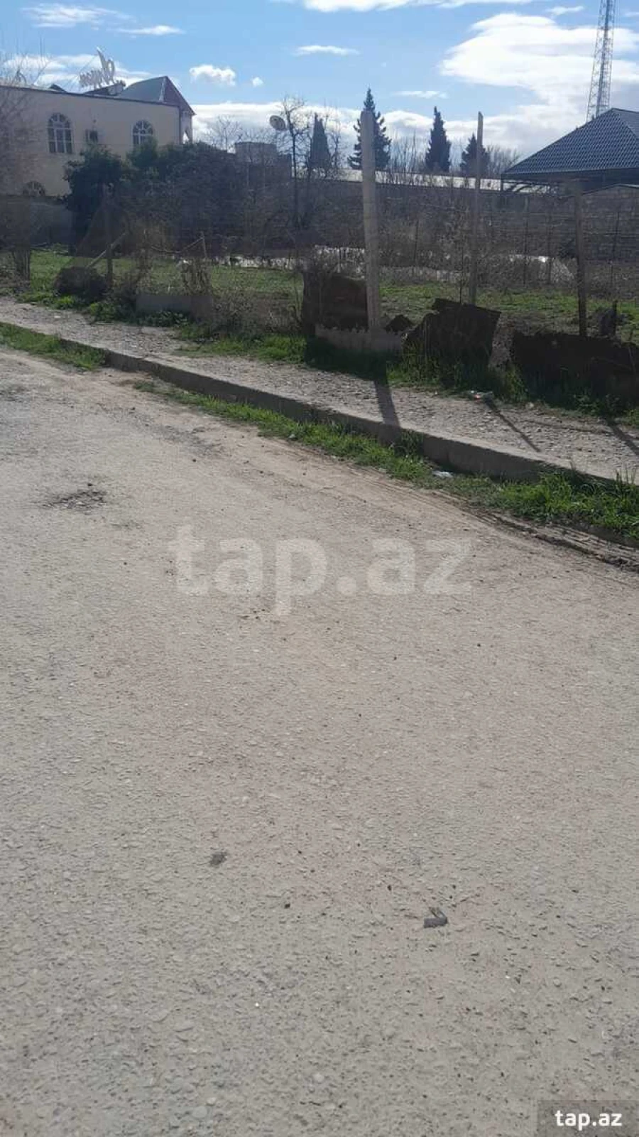 Satılır torpaq sahəsi