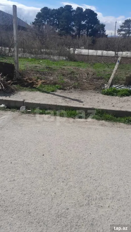 Satılır torpaq sahəsi